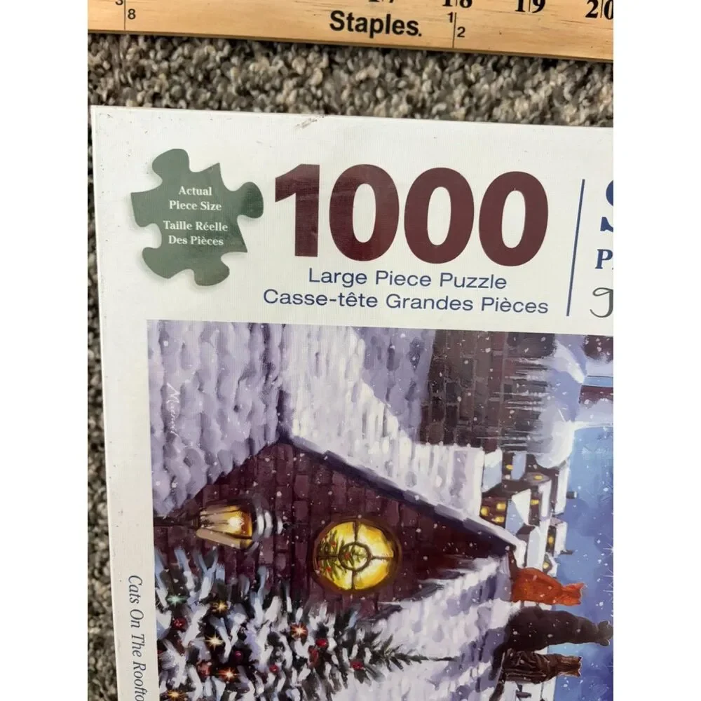 Spillsbury 1000 pc puzzle sealed NIB